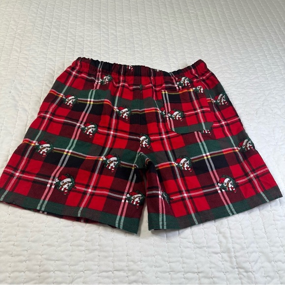 NWT Buc-ees Plaid Men’s Pajamas Christmas Fannel Short in Size S - Picture 2 of 11